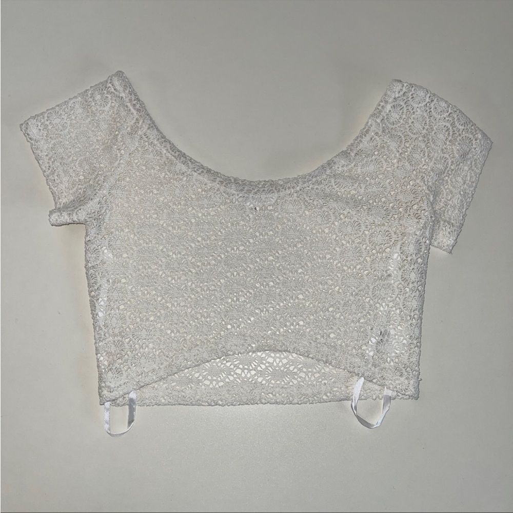 Superdown crop top xs‎